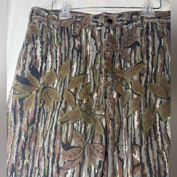 Vintage Duxbak Thinsulate Realtree Camo Winter Hunting Pants Mens 36x32 - Picture 4 of 9